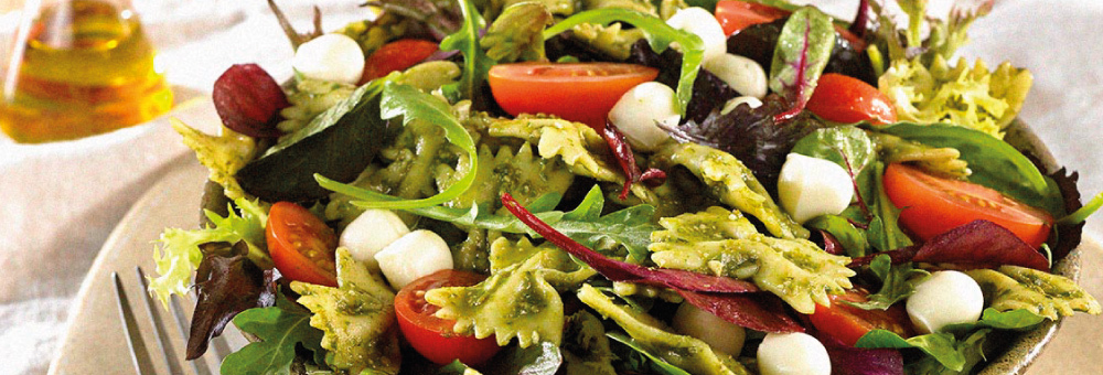 Una amanida per cada dia de la setmana