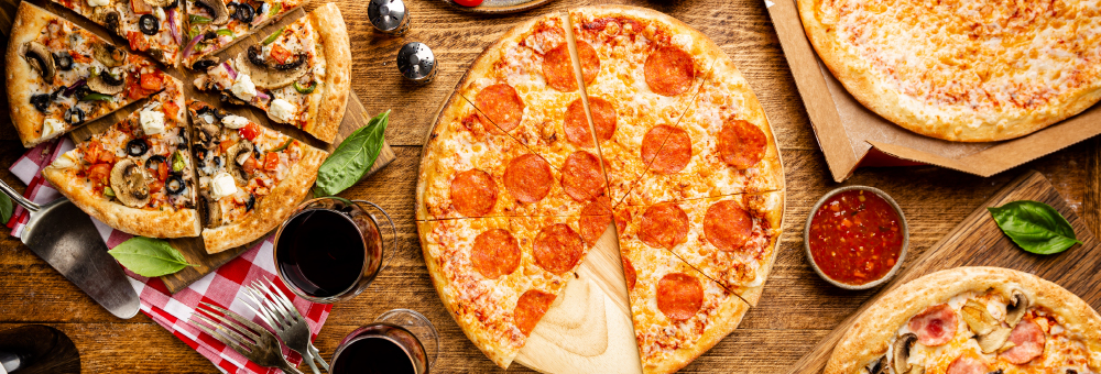 3,2,1…¡pizza!