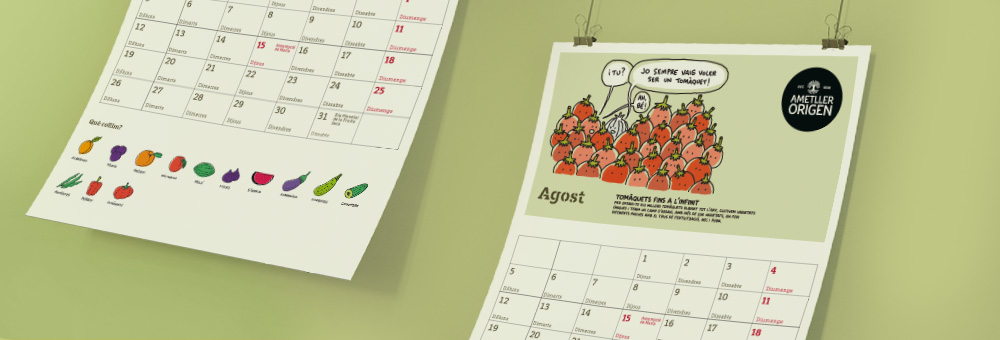 ¡Descárgate el calendario mensual de agosto!