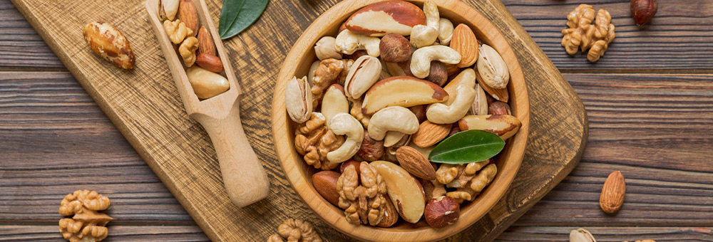 6 principales beneficios de los frutos secos