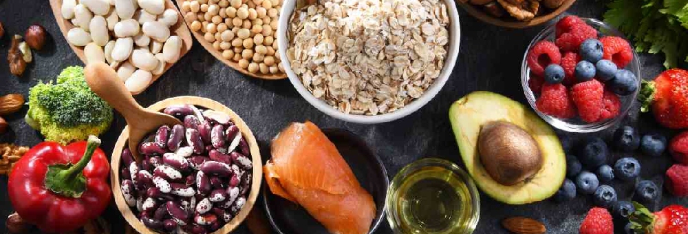 Alimentos básicos para la vuelta a la rutina