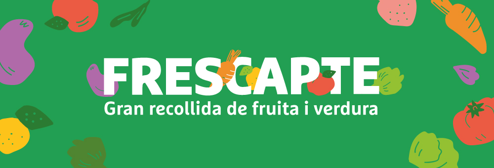 Ja és aquí el Frescapte: la iniciativa solidària que posem en marxa amb la Creu Roja per ajudar famílies vulnerables