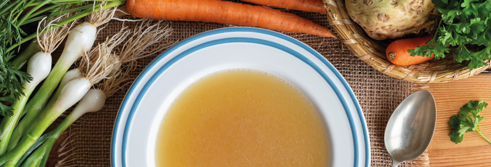 Nuestros caldos, perfectos para los días fríos