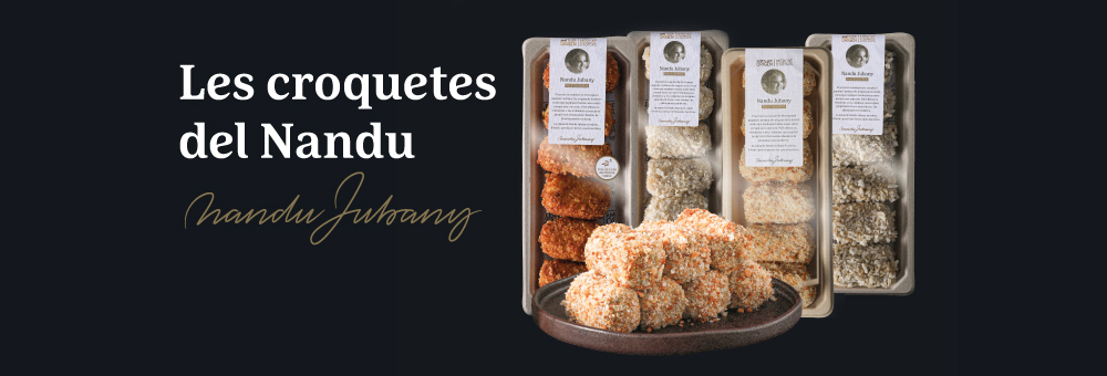 Les croquetes d’en Nandu Jubany, imprescindibles pel cap de setmana