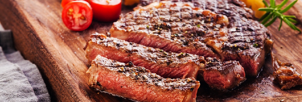 Filete de ternera, una carne con un alto contenido en proteínas