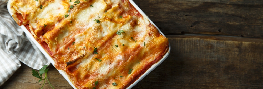 ¿Eres más de canelones o de lasaña? ¡Nosotros tenemos opciones para todos los gustos!