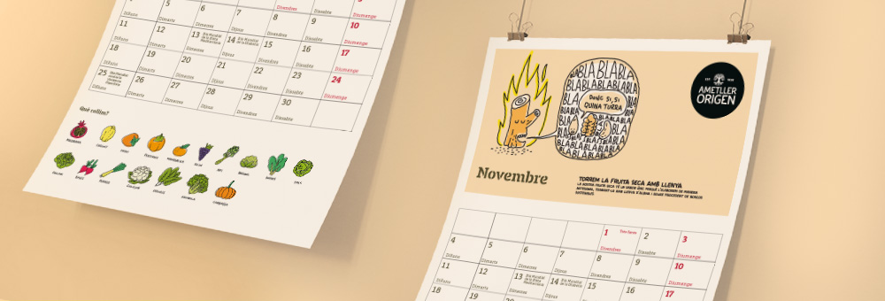 ¡Ya está disponible el calendario de noviembre!