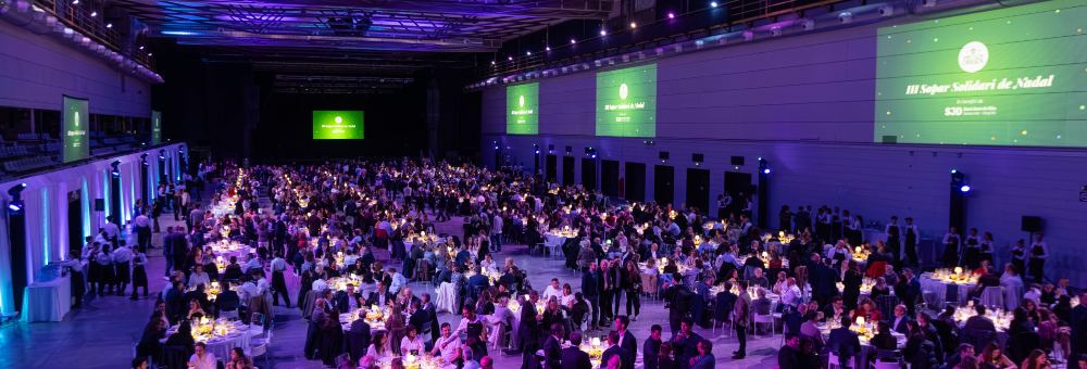 Una nit de solidaritat i emoció en benefici de La Casa de Sofia