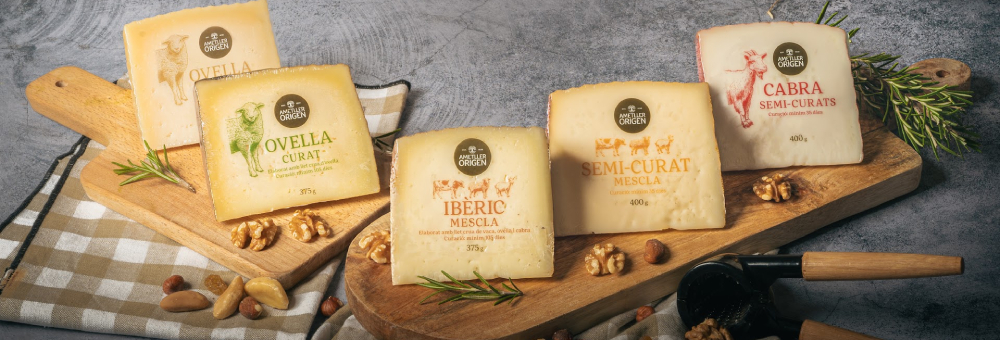 ¡Prueba las nuevas cuñas de quesos!