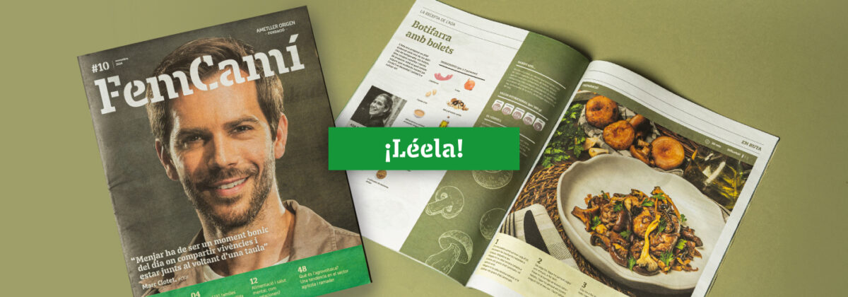 ¡Disfruta de la nueva revista Fem Camí!