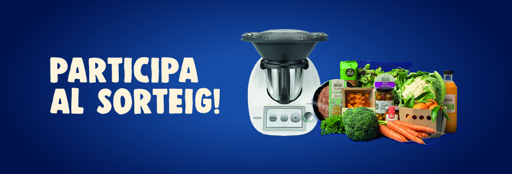 Suma’t al repte dels 30 aliments i guanya diferents premis!