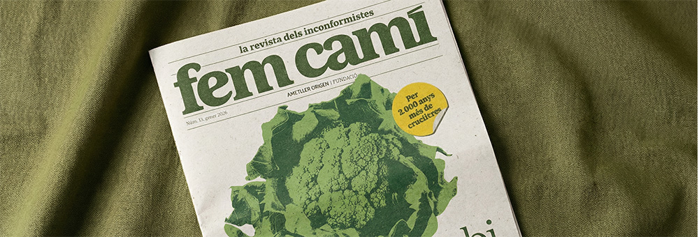 Descubre la nueva revista Fem Camí sobre las crucíferas